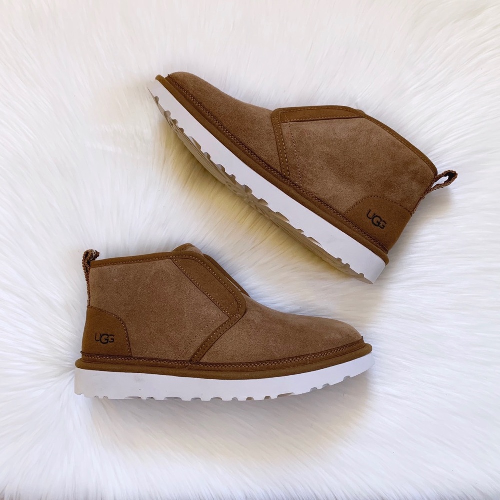 UGG Men’s Neumel Flex Boots In Chestnut - Picture 2 of 7
